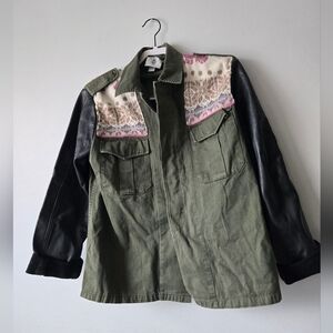 RP4LF MILITARY Upcycled Jacket M/L